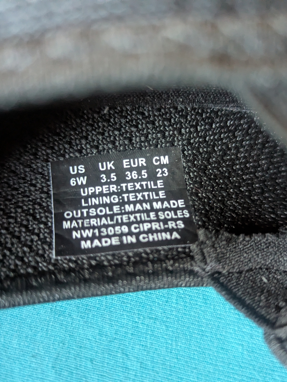 U.S. Polo Assn. Black Slip-On Shoe - Picture 3 of 5